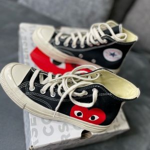 High top designer converse shoes